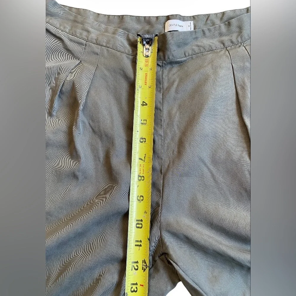 Gentle Fawn Women's Green Pants Size 8 - Picture 6 of 10